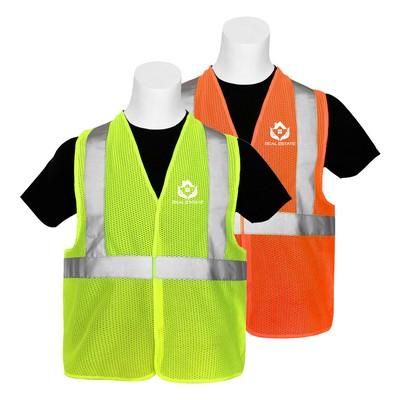 Adult Reflective Safety Vest