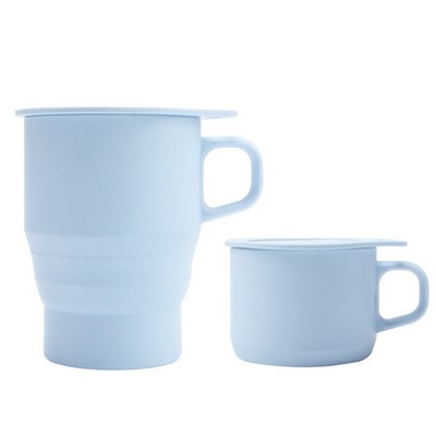 Collapsible Silicone Coffee Mug