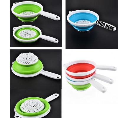 Collapsible Washing Basket Colanders/Strainers