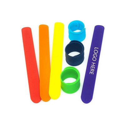 Silicone Slap Bracelet