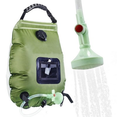 Solar Heating Premium Camping Shower Bag