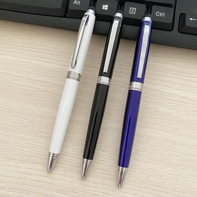 Handwriting Stylus Twist Metal Pen