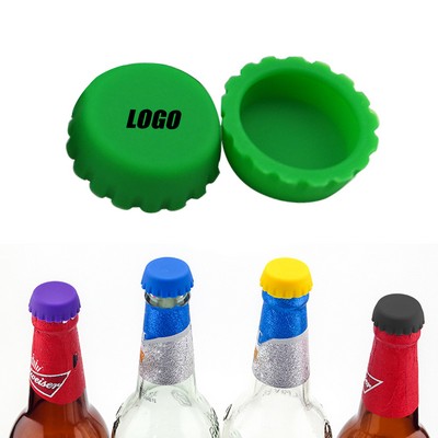 Beer Bottle Drinks Cap Cover