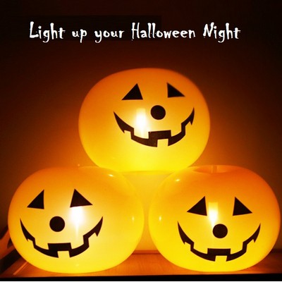 Halloween Luminous Pumpkin Balloons