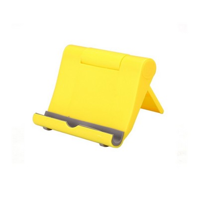 Two-Fold Plastic Phone Stand and Holder