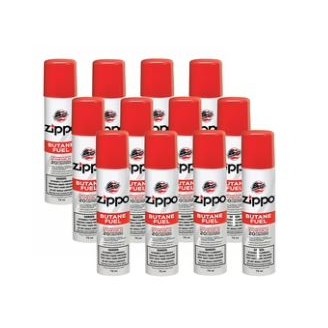 Zippo® 1.48 Oz. Premium Butane Fuel (Set of 12)