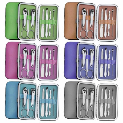 7-Piece Stainless Manicure Set