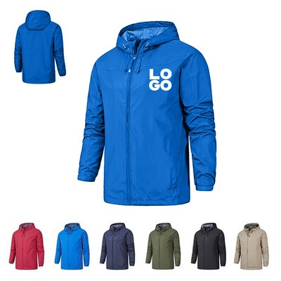 Mens Full Zip Jacket