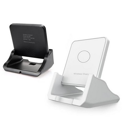 10W Fast Charging Vertical Wireless Charger