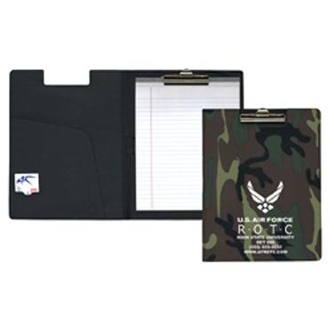 Camouflage Deluxe Senior Clipboard