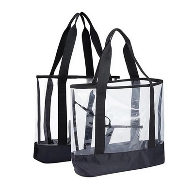 Clear Tote Bag