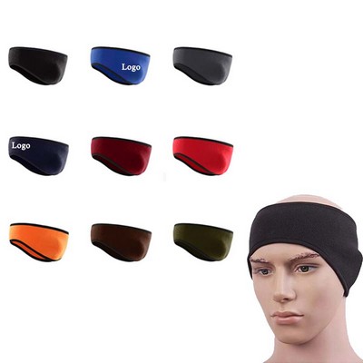 Fleece Ear Warmers Headband