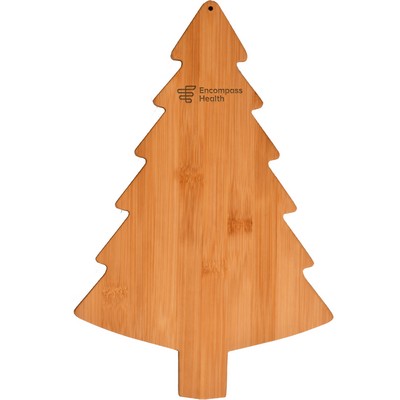 Tree-Shaped Cutting Board