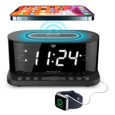 iLuv Morning Call 5Q Alarm Clock/Radio