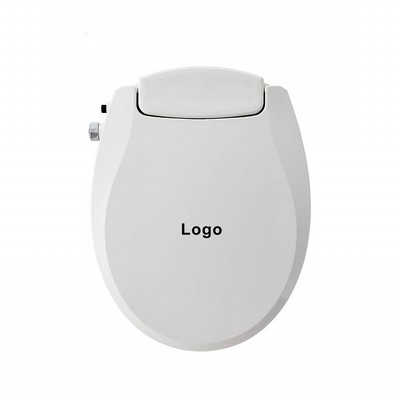 Non-Electric Bidet Toilet Seat with Dual Self-Cleaning Nozzle