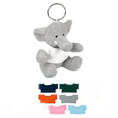 Mini Elephant Keychain