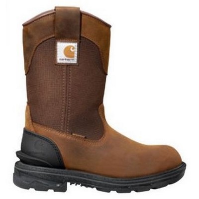 Carhartt® Women's 11" Brown Ironwood Waterproof Wellington Boot