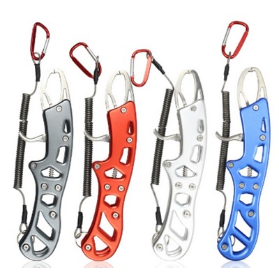 Portable Aluminum Alloy Fishing Gripper Pliers