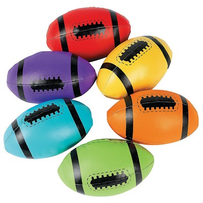 4" Vinyl Foam-Filled Footballs