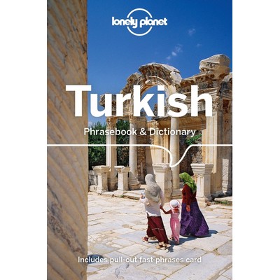 Lonely Planet Turkish Phrasebook & Dictionary - 9781786570864