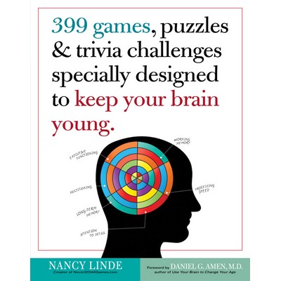 399 Games, Puzzles & Trivia Challenges Specially Designed to Keep Your Brai