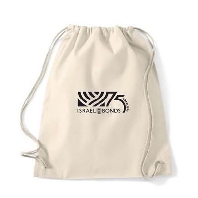 100% Cotton Drawstring Bag