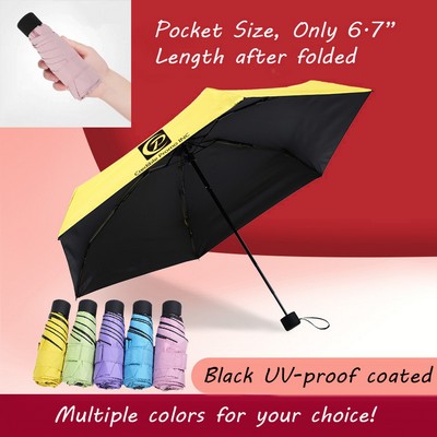 Quality Portable Folding Compact Pocket Mini Umbrella Or Travel Umbrella