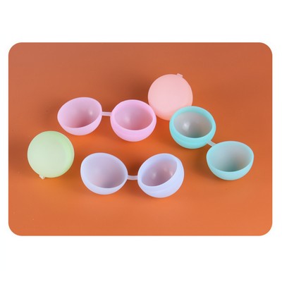 Self-Sealing Silicone Water Ball Summer Outdoor Balloons Pool Toys Summer Splash Party Supplies