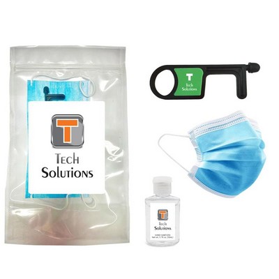 Errand & Office PPE Wellness Kit