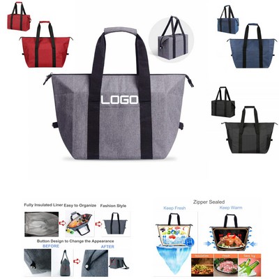 Insulated Cooler Bag Picnic Package