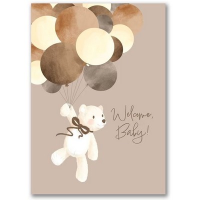 Welcome Bear Card