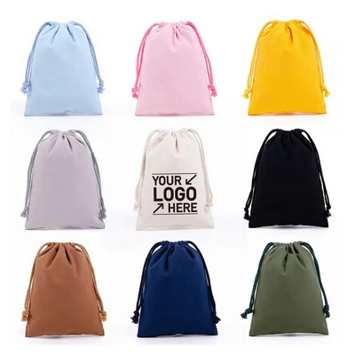 Cotton Drawstring Bags