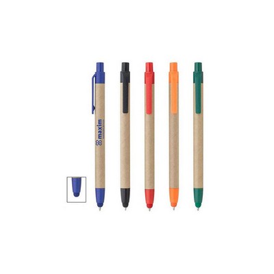 Nature Cardboard Pen Eco Friendly BallPen