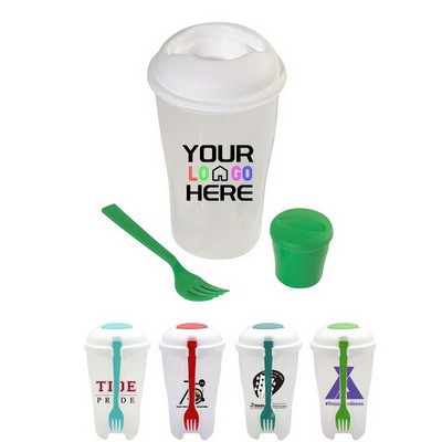 3 Piece Salad Shaker Set