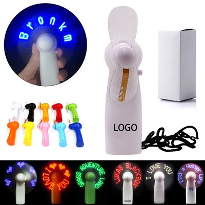 Mini Flash LED Fan