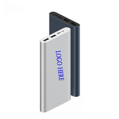 Customized 10000 mAh USB-C Two-Way Quick-Charge High Capacity Portable Power Bank