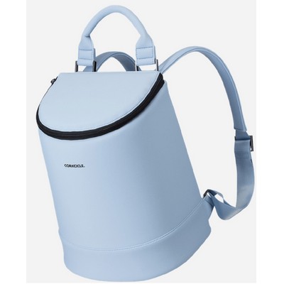 Corkcicle Periwinkle Neoprene Eola Bucket Cooler Bag