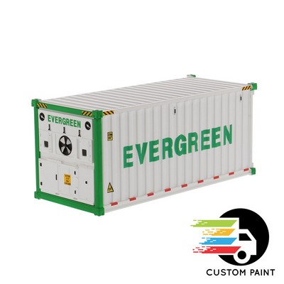 1:50 20' Refrigerated Sea Container - Evergreen