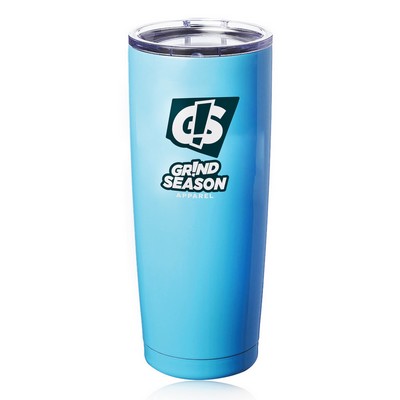 20 oz. Alto Stainless Steel Coffee Tumbler (2 Color Imprint)