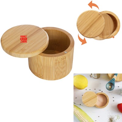 Bamboo Spice Storage Bo