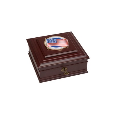 Sheriff Medallion Desktop Box