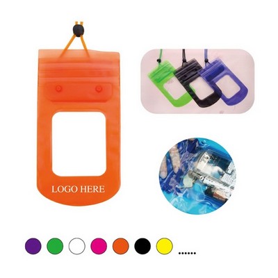 Silkscreen Waterproof Phone Pouch