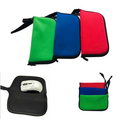 Mouse Pouch Bag Pad