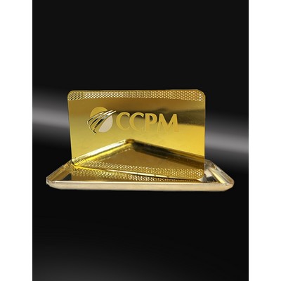 Mirror Gold Card