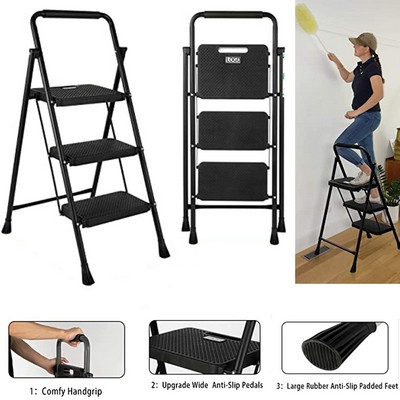 3 Step Ladder Portable Step Stool