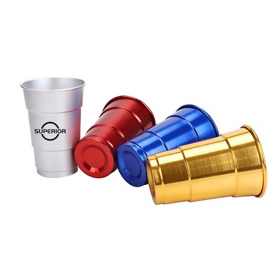 16oz Ball Aluminum Cup