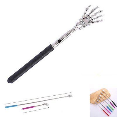 Telescoping Stainless Steel Back Scratcher