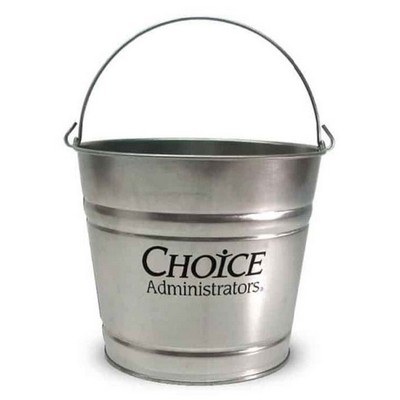 14 Quart Galvanized Metal Bucket