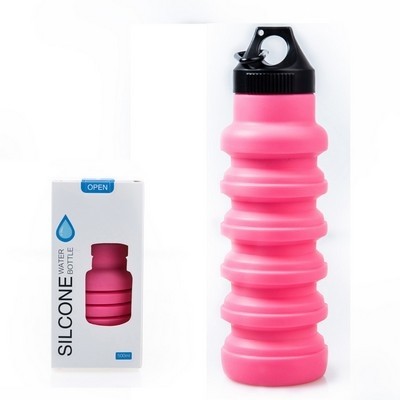 500ML Silicone Folding Cup