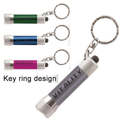 Chroma Led Flashlight With Keyring